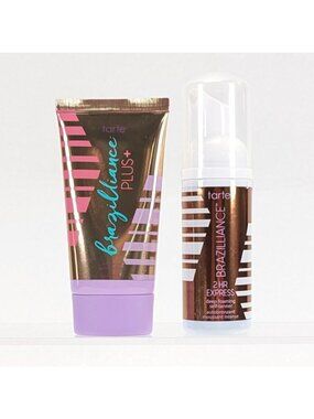 Tarte Brazilliance Plus 2HR Express Self Tanner Duo Deep Foam Gel Set